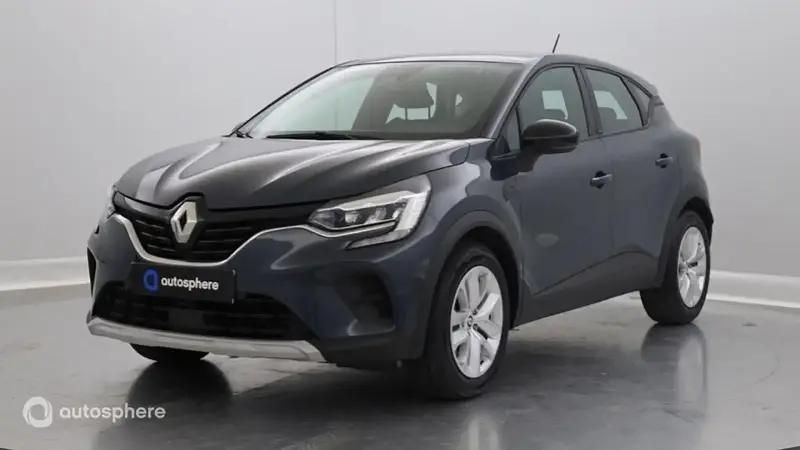 Bleu Utilisé 2021 Renault Captur Zen SUV | 20 499 € (Prix juste) - Image 1/4