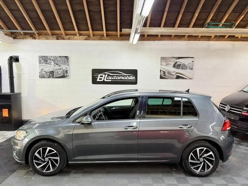 Occasion VW Golf 126 ch (92 kW) 2018 Gris Berline