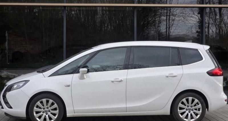 Occasion Opel Zafira Tourer Cosmo 141 ch (103 kW) 2016 Blanc Monospace