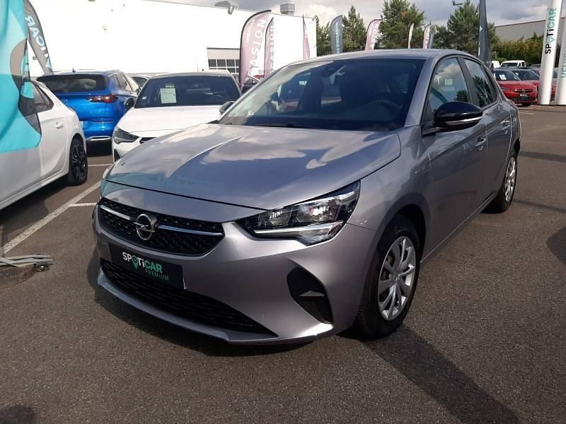 Gris quartz Utilisé 2020 Opel Corsa Edition Berline | 10 489 € (Prix juste) - Image 1/4