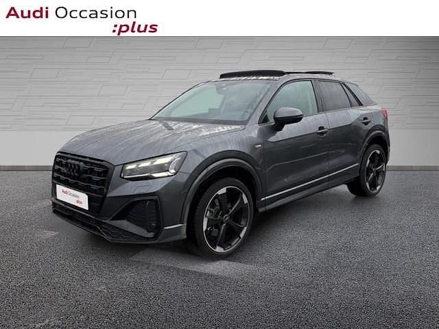 Occasion Audi Q2 Advanced Plus 150 ch (110 kW) 2024 Gris daytona nacré SUV