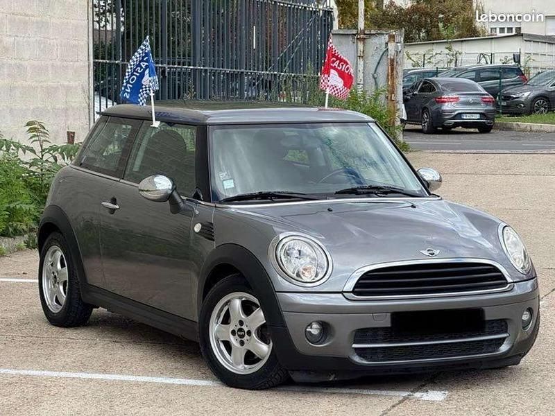 Occasion Mini ONE 91 ch (66 kW) 2010 Gris Citadine