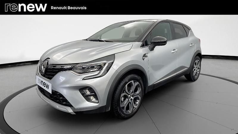 Gris Utilisé 2024 Renault Captur Techno SUV | 19 490 € (Prix juste) - Image 1/4