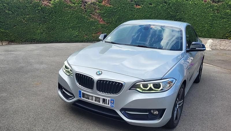 Argent Utilisé 2016 BMW 218 Sport Line Coupé | 17 450 € (Bon prix) - Image 1/4