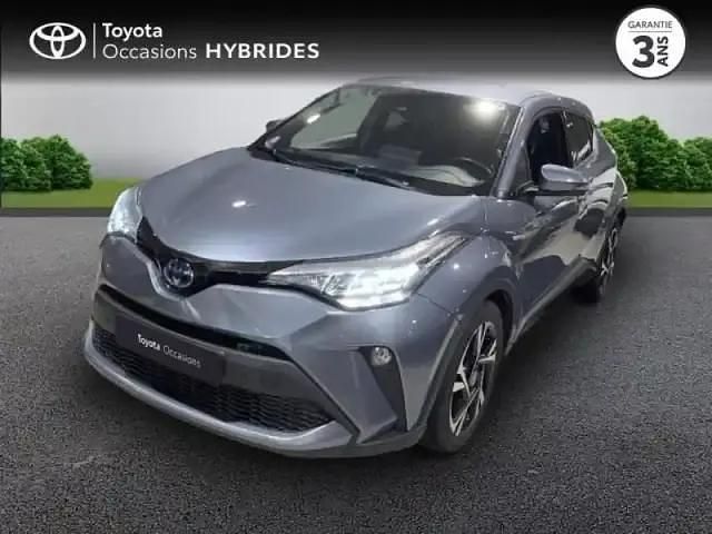 Gris célestine Occasion 2022 Toyota C-HR Edition SUV | 23 490 € (Bon prix) - Image 1/4
