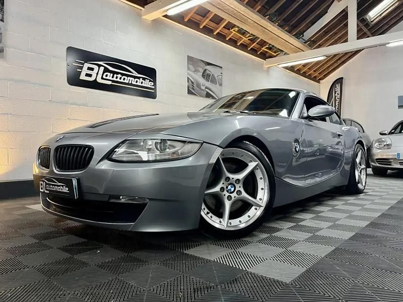 Gris Utilisé 2006 BMW Z4 Coupé | 23 900 € (Prix assez cher) - Image 1/4