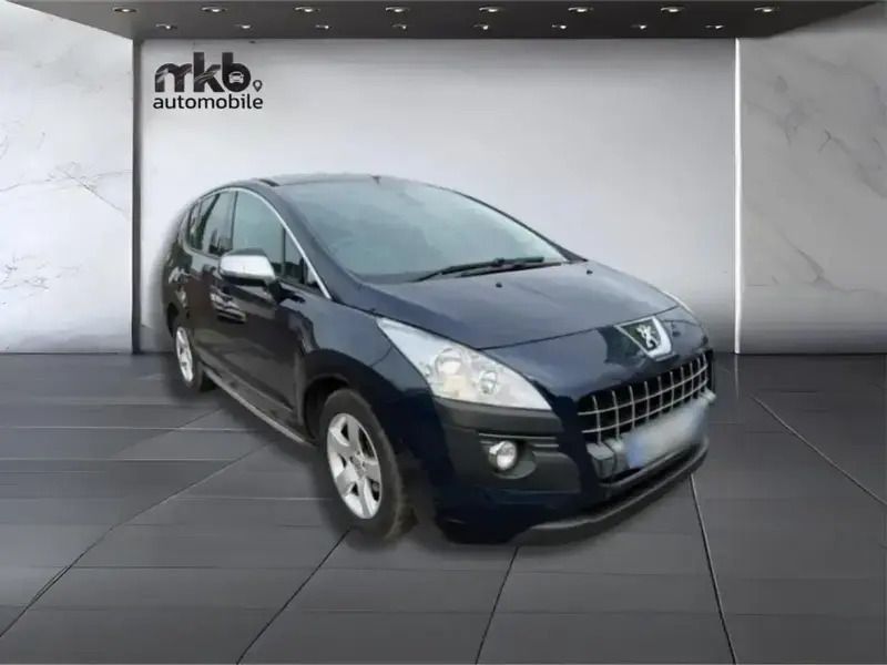 Occasion Peugeot 3008 109 ch (80 kW) 2010 Bleu SUV