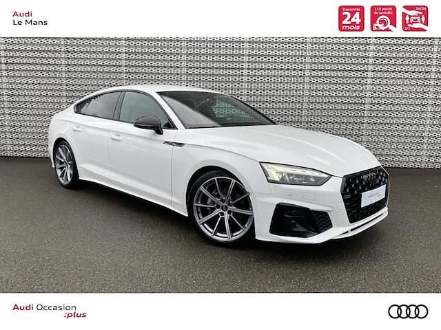 Occasion Audi A5 Sportback S-Line 204 ch (150 kW) 2023 Blanc ibis Citadine