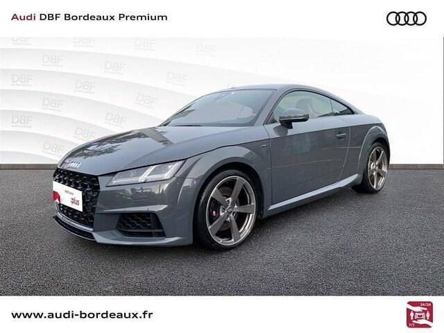 Gris nano métallisé Occasion 2019 Audi TT Design Coupé | 41 990 € (Prix cher) - Image 1/4
