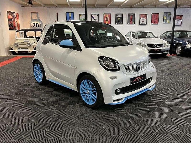 Occasion Smart ForTwo Coupé Brabus 110 ch (80 kW) 2017 Blanc Coupé