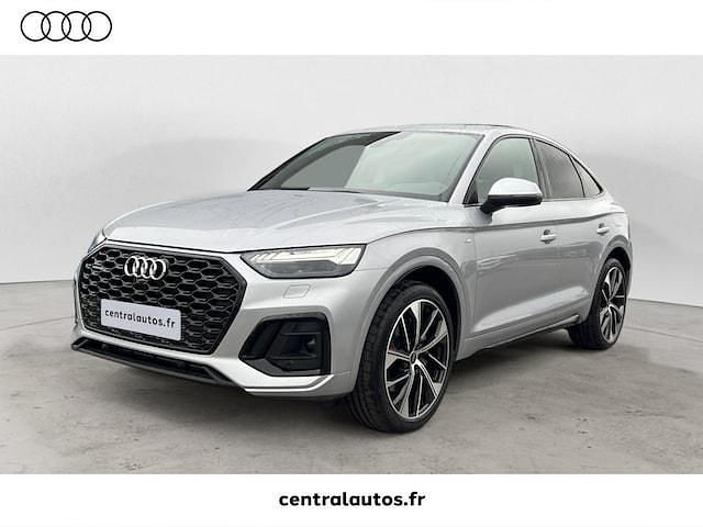 Argent fleuret métallisé Nouvelle 2025 Audi Q5 Sportback S-Line SUV | 73 990 € (Prix juste) - Image 1/4