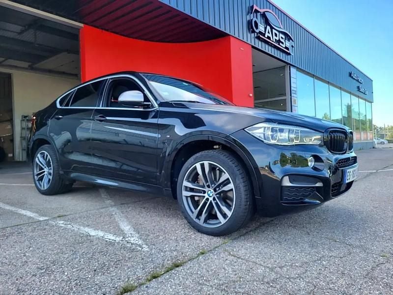 Noir Occasion 2017 BMW X6 SUV | 35 500 € (Prix juste) - Image 1/4