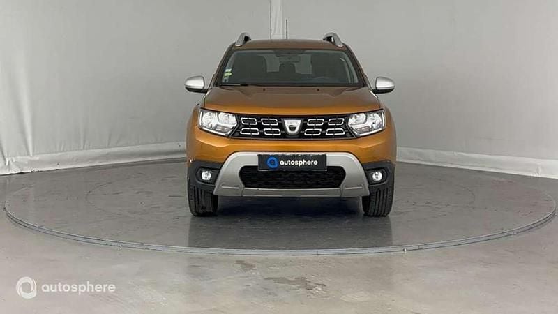 Occasion Dacia Duster Prestige 118 ch (86 kW) 2019 Orange SUV