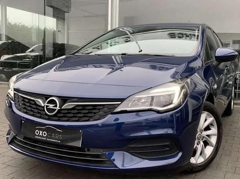 Occasion Opel Astra 110 ch (80 kW) 2020 Bleu Berline