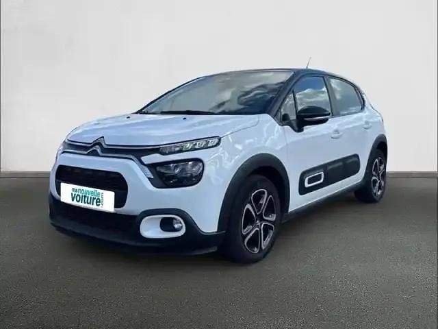 Blanc Utilisé 2022 Citroën C3 Shine Citadine | 12 990 € (Prix juste) - Image 1/4