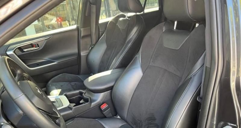 Occasion Toyota RAV4 Hybrid Edition 179 ch (131 kW) 2021 Gris SUV