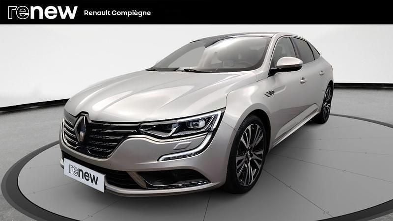 Gris Occasion 2017 Renault Talisman Initiale Paris Berline | 18 990 € (Prix juste) - Image 1/4