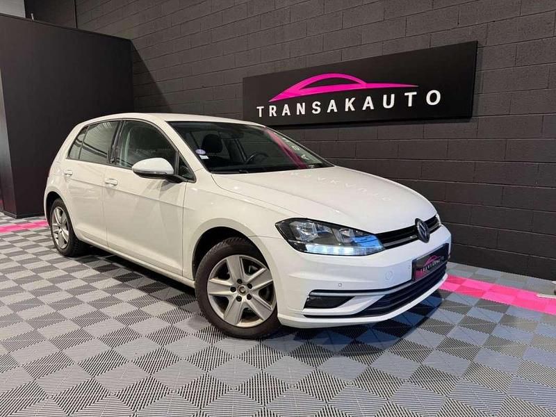 Occasion VW Golf Sound 125 ch (91 kW) 2018 Blanc Berline