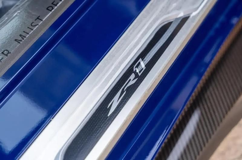 Bleu Nouvelle 2025 Chevrolet Corvette ZR1 LT Coupé | 205 622 € - Image 1/4