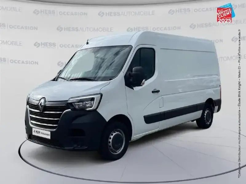 Blanc Utilisé 2021 Renault Master Van | 20 499 € (Super prix) - Image 1/4