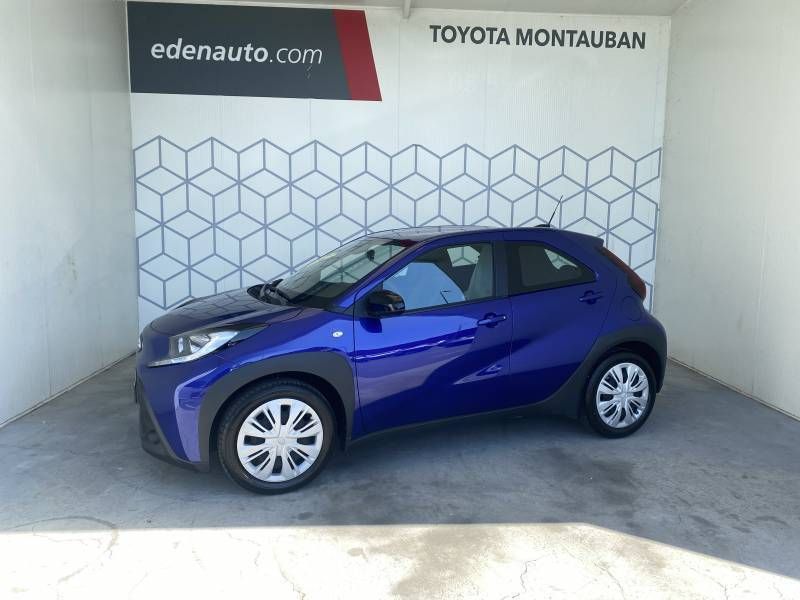 Bleu Utilisé 2024 Toyota Aygo Citadine | 14 700 € (Bon prix) - Image 1/3