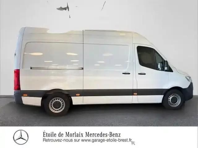 Occasion Mercedes Sprinter 2021 Blanc arctique Van
