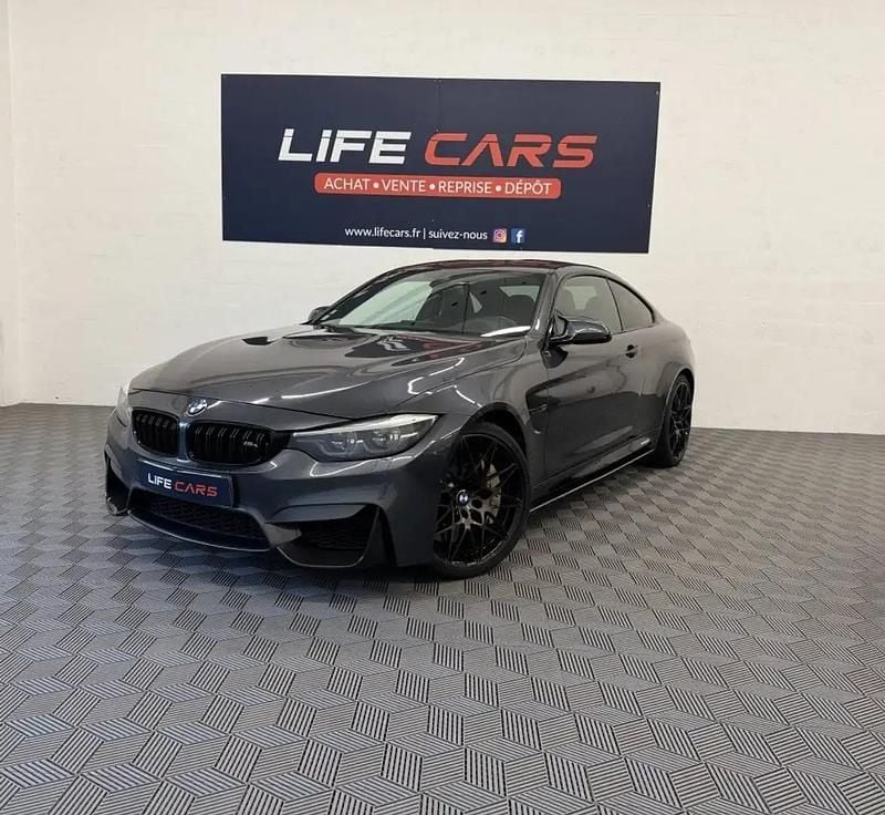 Gris Occasion 2017 BMW M4 Competition Edition Coupé | 56 990 € (Bon prix) - Image 1/4
