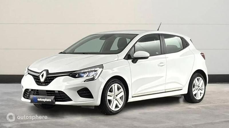 Blanc Occasion 2022 Renault Clio V SE Berline | 12 599 € (Bon prix) - Image 1/4