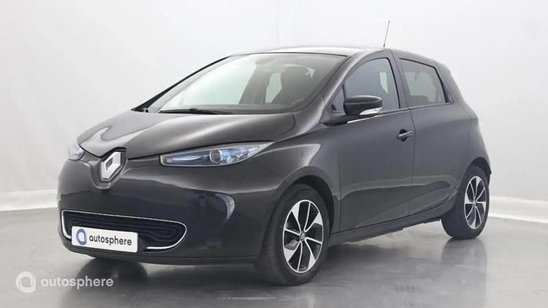 Noir Utilisé 2018 Renault Zoe Intens Citadine | 6 299 € (Bon prix) - Image 1/4