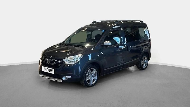 Gris Utilisé 2021 Dacia Dokker Stepway Van | 15 490 € (Prix juste) - Image 1/4