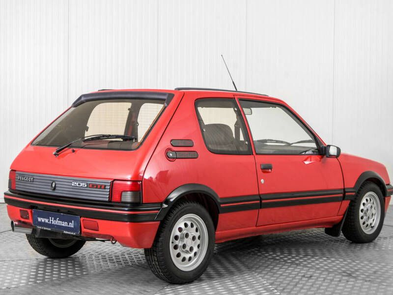 Occasion Peugeot 205 GTi 103 ch (75 kW) 1986 Rouge Citadine
