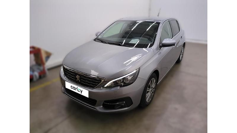 Gris Utilisé 2021 Peugeot 308 Allure Berline | 10 990 € (Super prix) - Image 1/4