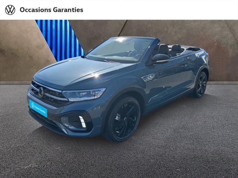 Noir Nouvelle 2025 VW T-Roc Cabriolet R-line Cabriolet | 44 000 € - Image 1/3