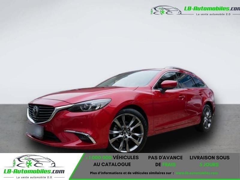 Occasion 2018 Mazda 6 Break | 27 200 € (Prix assez cher) - Image 1/4