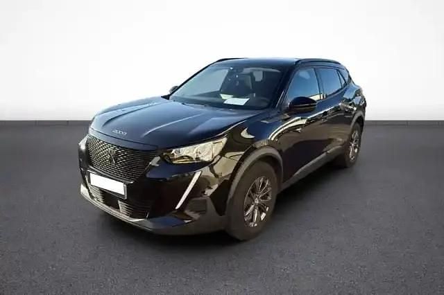 Noir Occasion 2021 Peugeot 2008 S SUV | 13 789 € (Bon prix) - Image 1/4