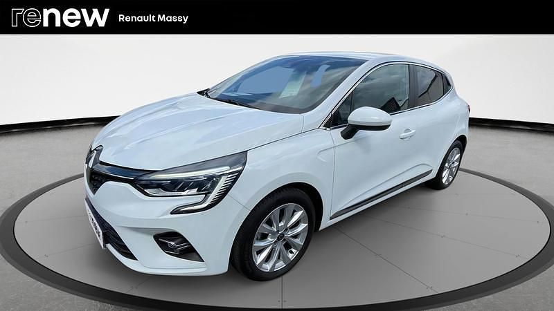 Blanc Utilisé 2020 Renault Clio V Intens Berline | 16 290 € (Prix juste) - Image 1/4