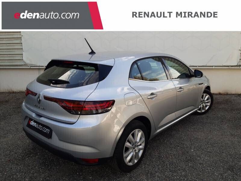 Occasion Renault Mégane IV Business 115 ch (84 kW) 2021 Gris Berline