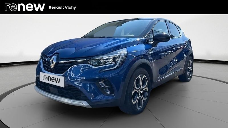 Bleu Utilisé 2023 Renault Captur Techno SUV | 20 990 € (Prix juste) - Image 1/4