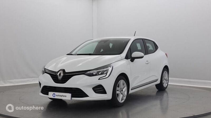 Blanc Utilisé 2021 Renault Clio V Business Berline | 13 499 € (Prix juste) - Image 1/4