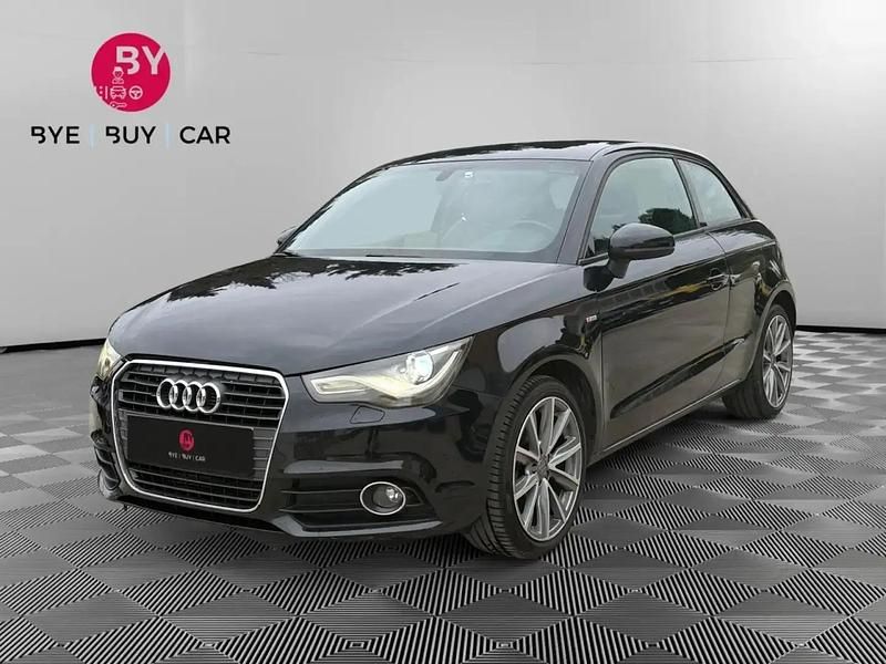 Noir Occasion 2012 Audi A1 S-Line Berline | 10 490 € (Prix assez cher) - Image 1/4
