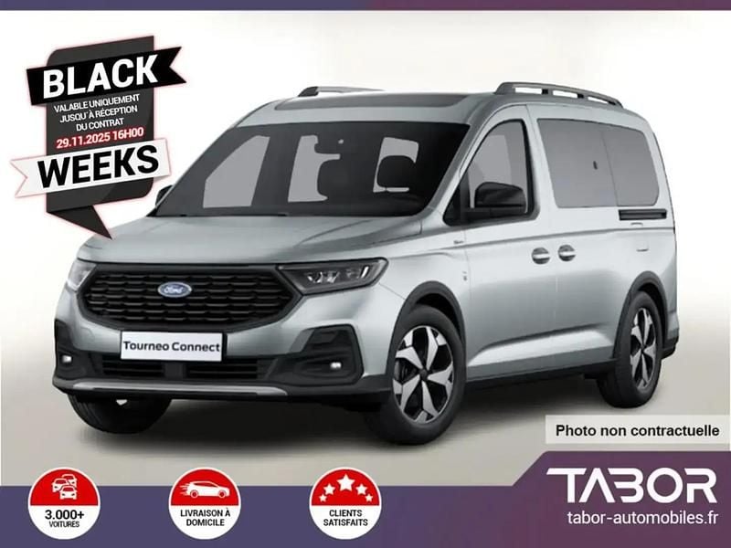 Argent Nouvelle 2025 Ford Tourneo Connect Active Van | 36 895 € - Image 1/4