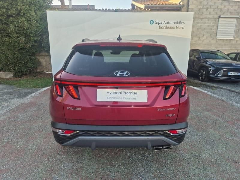 Occasion Hyundai Tucson 265 ch (194 kW) 2022 Rouge SUV