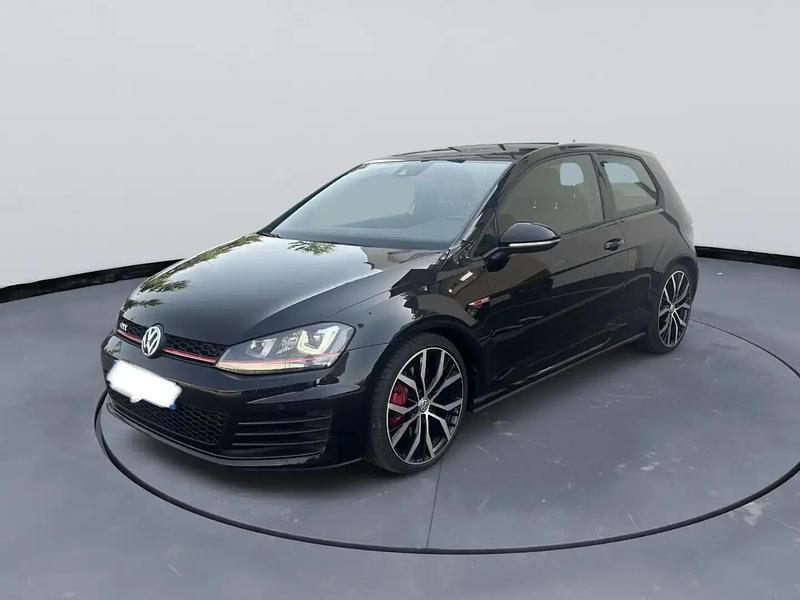 Noir Utilisé 2014 VW Golf VII GTI Berline | 16 990 € (Prix juste) - Image 1/4