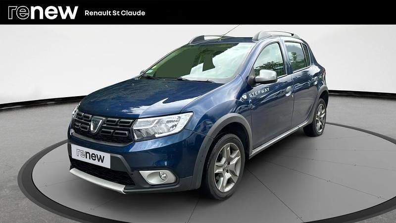 Bleu Utilisé 2017 Dacia Sandero Stepway Citadine | 11 490 € (Prix juste) - Image 1/4