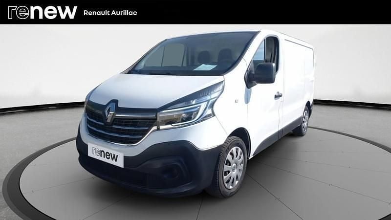 Blanc Utilisé 2022 Renault Trafic Van | 21 990 € (Super prix) - Image 1/4