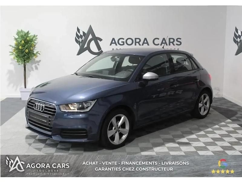 Bleu Occasion 2016 Audi A1 Sportback Ambiente Citadine | 12 490 € (Prix juste) - Image 1/4