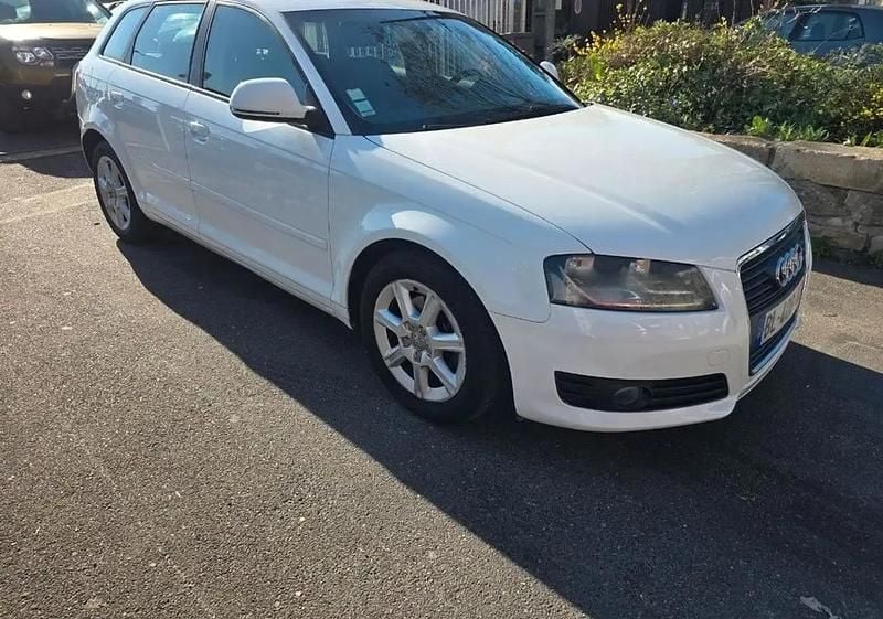 Occasion Audi A3 S-Line 151 ch (111 kW) 2008 Noir Berline