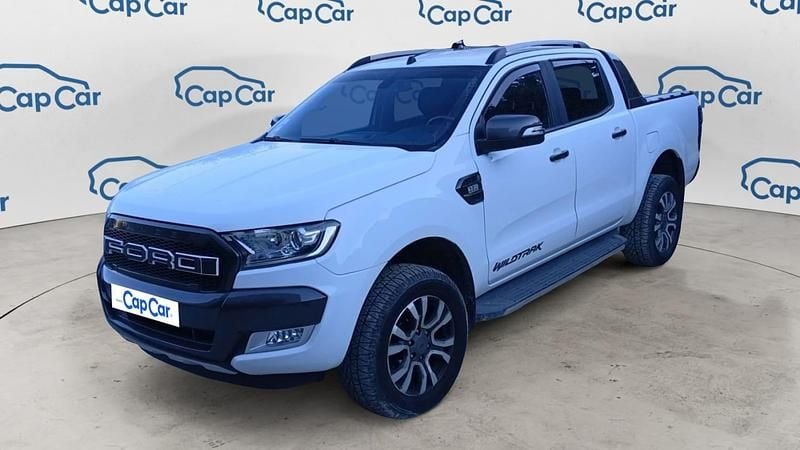 Blanc Utilisé 2019 Ford Ranger Wildtrack Pick-up | 29 600 € (Bon prix) - Image 1/3