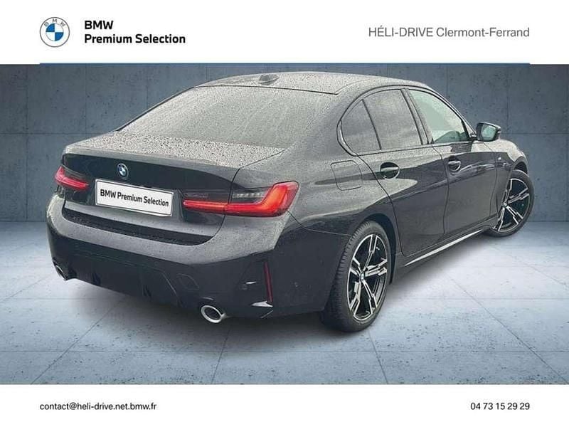 Occasion BMW 320 M Sport 193 ch (141 kW) 2025 Saphirschwarz métallisé Berline