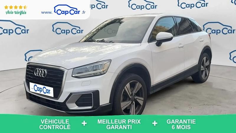 Blanc Utilisé 2018 Audi Q2 Design SUV | 17 890 € (Prix juste) - Image 1/4